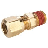 Tube to Pipe - Connector - Air Brake D.O.T. Compression Style Fittings for J844 Tubing - NTA